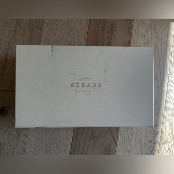 Sézane Gloria Sandals in Camel size 7/38 - Picture 13 of 16